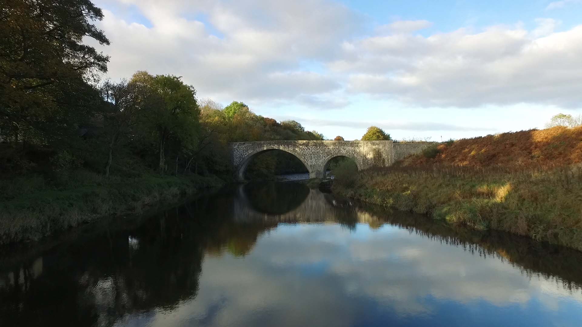 Lot 10. Salmon Fishing at Carnousie - The Deveron, Bogie and Isla Rivers  Charitable Trust